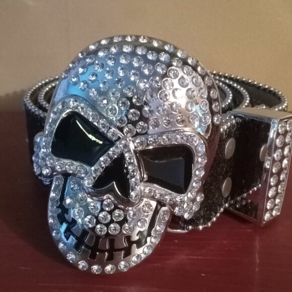 Gothic Skull Belt - Picture 2 of 7